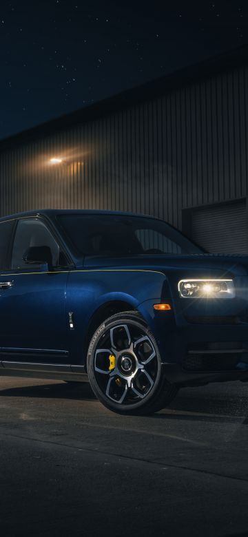 Rolls-Royce Cullinan Black Badge, 2021, 5K, 8K