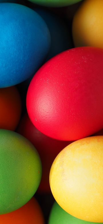 Easter eggs, Colorful eggs, Easter Decoration, Happy Easter, Multicolor