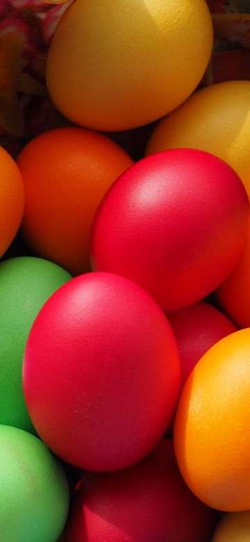 Easter eggs, Happy Easter, Colorful eggs, Easter Decoration, Multicolor