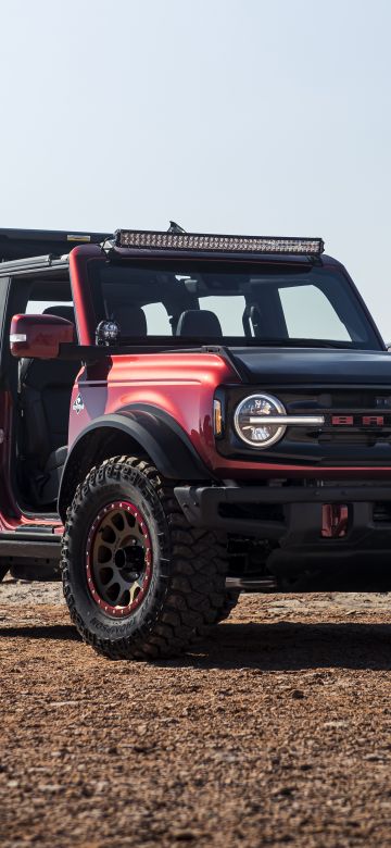 Ford Bronco 4-door Outer Banks, 8K, 2021, 5K