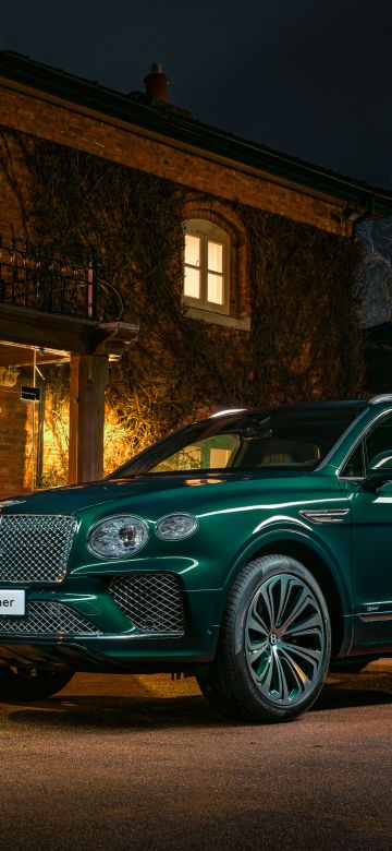 Bentley Mulliner Bentayga Hybrid, 2021, 5K