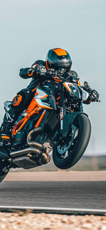 KTM 1290 Super Duke RR, 2021, 5K