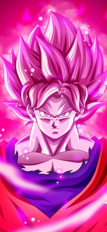 Super Saiyan Blue Kaio-ken, Goku, Dragon Ball Super, 5K