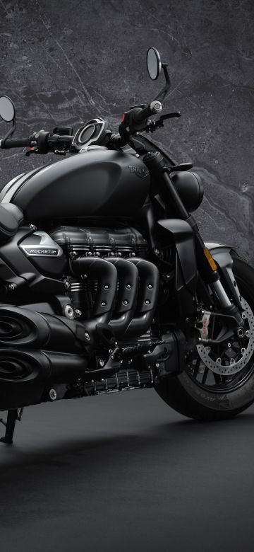 Triumph Rocket 3 R, 2021, 5K