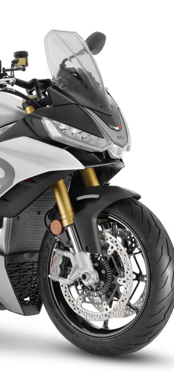 Aprilia Tuono V4, 2021, White background, 5K, 8K