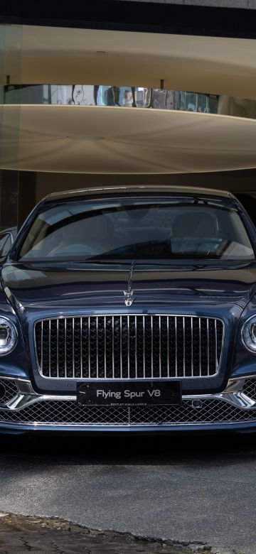 Bentley Flying Spur V8, First Edition, 2021