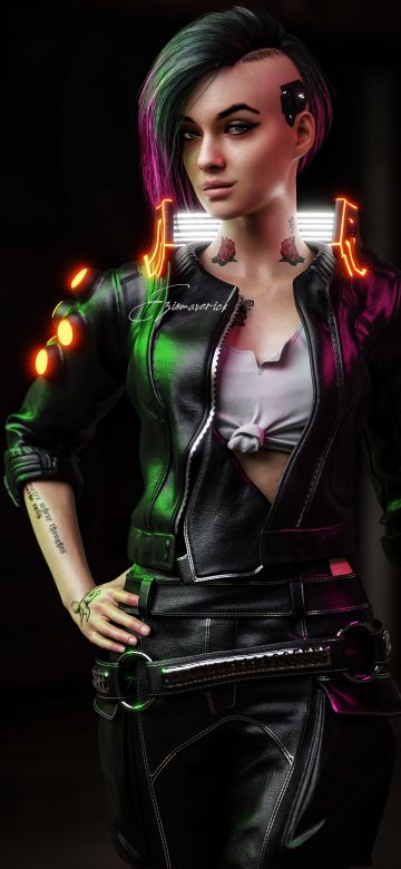 Judy Alvarez, Cyberpunk 2077