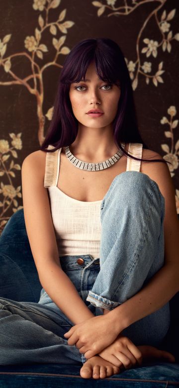 Ella Purnell, English actress, Vanity Fair, 5K