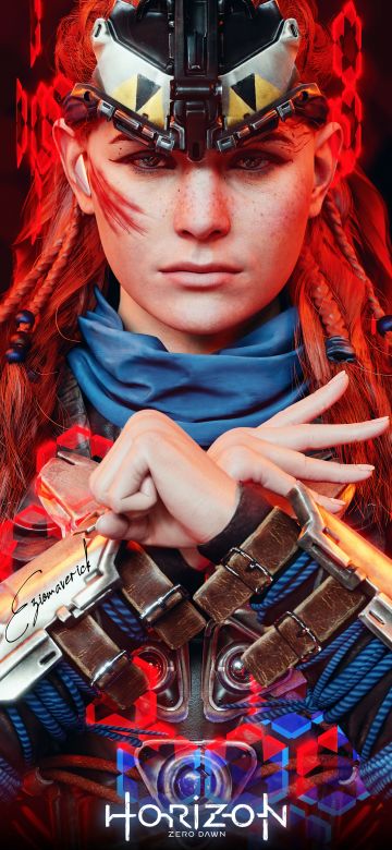 Aloy, Horizon Zero Dawn