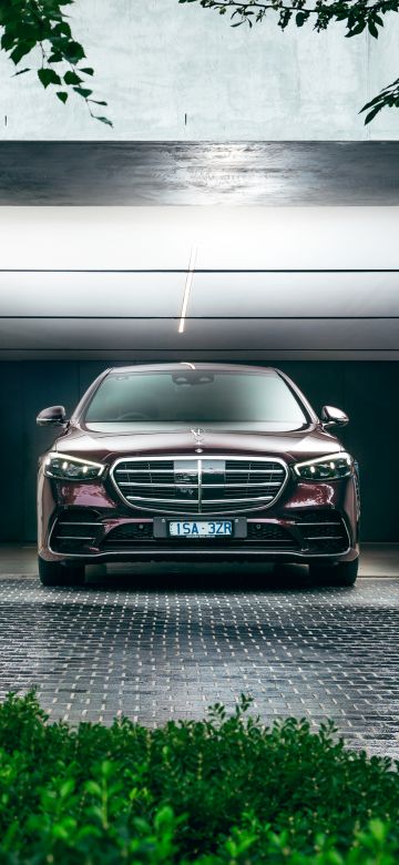 Mercedes-Benz S 450 lang 4MATIC AMG Line, 2021