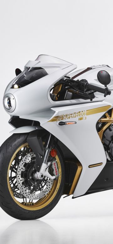MV Agusta Superveloce S, 2021, White background