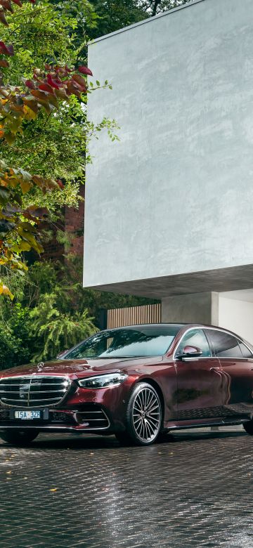 Mercedes-Benz S 450 4MATIC AMG Line, Luxury Sedan, 2021