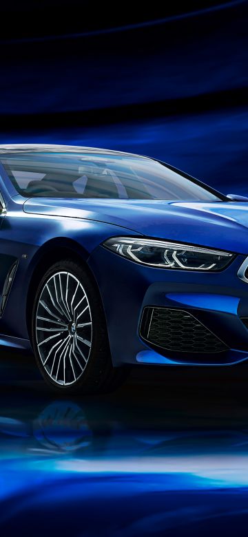 BMW 8 Series Gran Coupé, Blue, Collector’s Edition, 2021