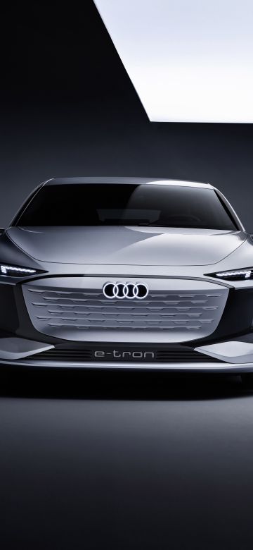 Audi A6 e-tron Concept, 8K, Electric cars, 2021, 5K