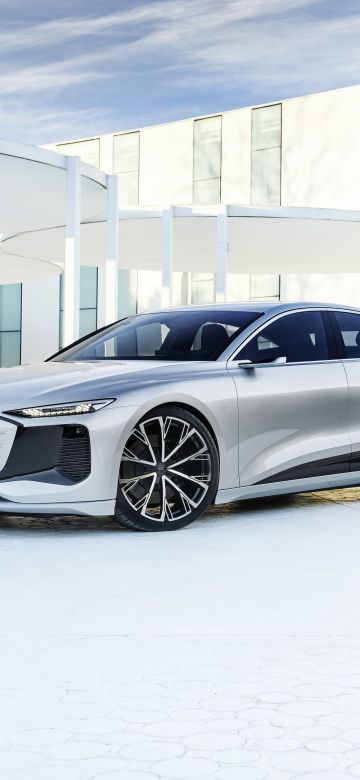 Audi A6 e-tron Concept, Electric cars, 2021, 5K, 8K