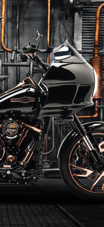 Harley-Davidson Sport Glide, Battle of the Kings, Moonshine, Custom tuning