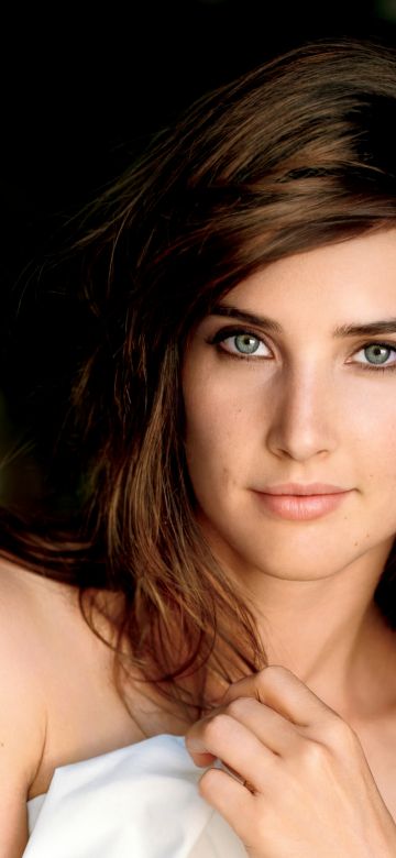 Cobie Smulders, Canadian actress, Portrait, 5K