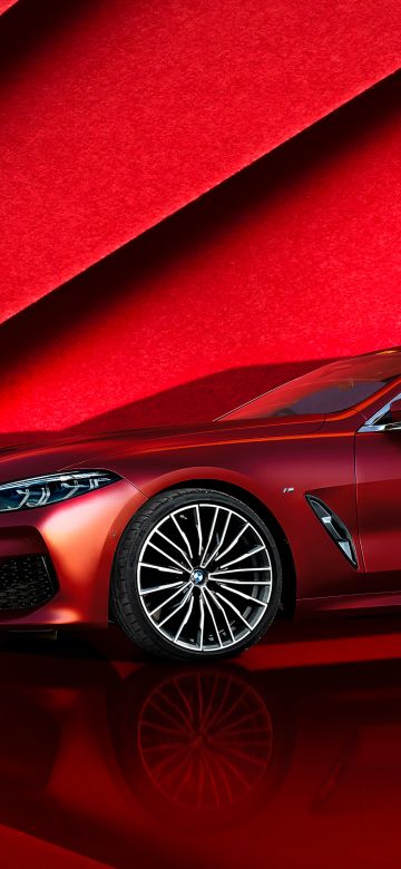 BMW 8 Series Gran Coupé, Red, Collector’s Edition, 2021