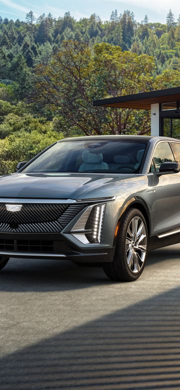 Cadillac Lyriq, Electric crossover, Electric SUV, 2023, 5K