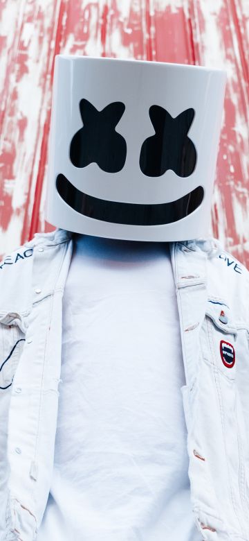 Marshmello, American DJ, Mask, Christopher Comstock, 5K