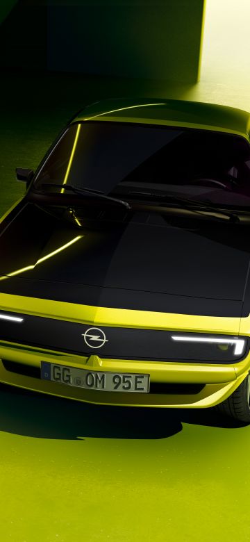 Opel Manta GSe ElektroMOD, Electric cars, Concept cars, 2021, 5K, 8K