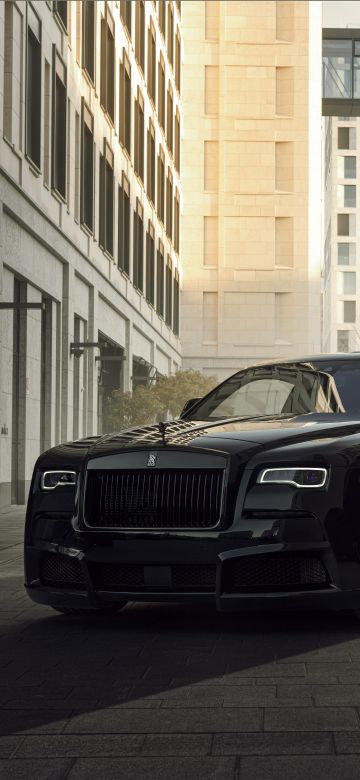 Spofec Rolls-Royce Wraith Black Badge Overdose, 2021, 5K, 8K