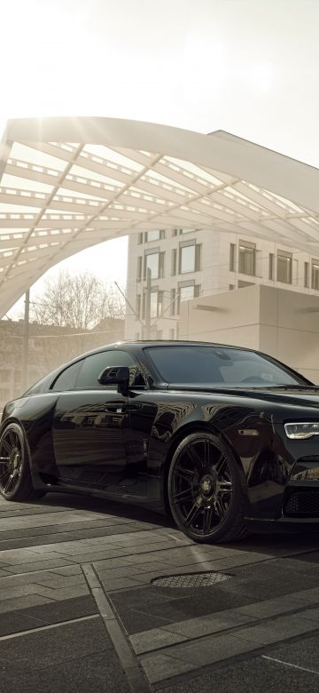 Spofec Rolls-Royce Wraith Black Badge Overdose, 2021, 5K, 8K