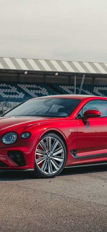 Bentley Continental GT Speed, 5K, 2021