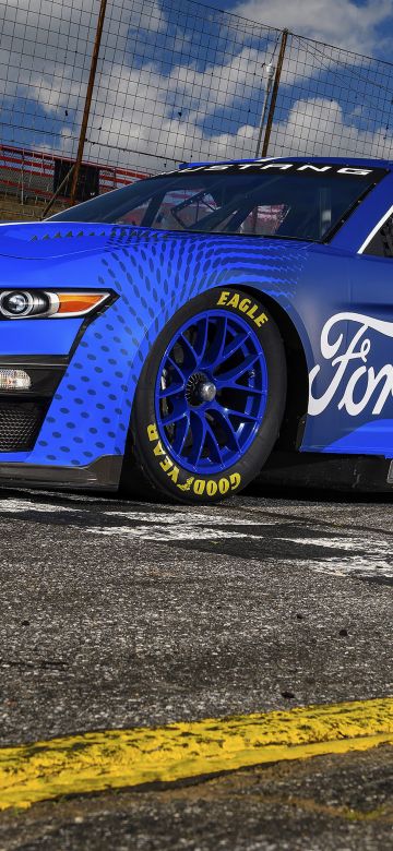 Ford Mustang, NASCAR Race Car, 2021