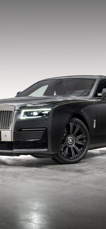 Rolls-Royce Ghost Extended, 2021, 5K