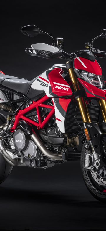 Ducati Hypermotard 950 SP, 2022, 5K, 8K, Black background