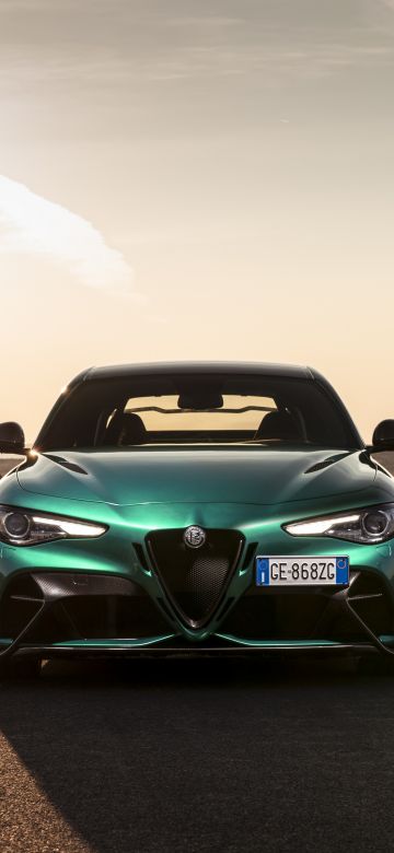 Alfa Romeo Giulia GTAm, 2021, 5K