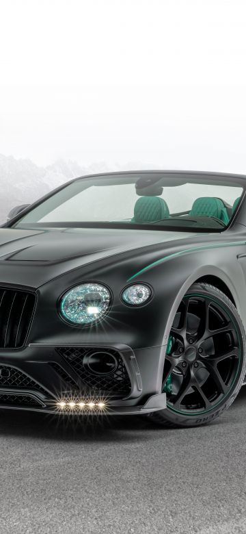 Mansory Bentley Continental GT V8 Convertible, 5K, 8K