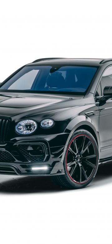 Mansory Bentley Bentayga, 2021, 5K, White background