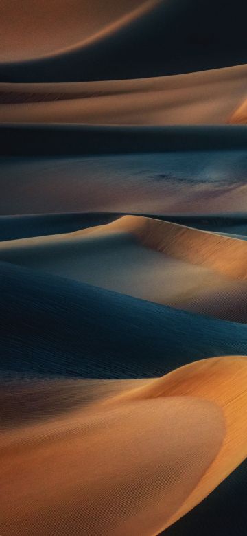 Khara Desert, Sand Dunes, Landscape, Alone, 5K