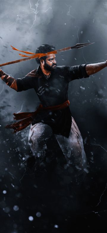 RRR, Jr NTR, Komaram Bheem, SS Rajamouli, Telugu movies, 2021, 5K