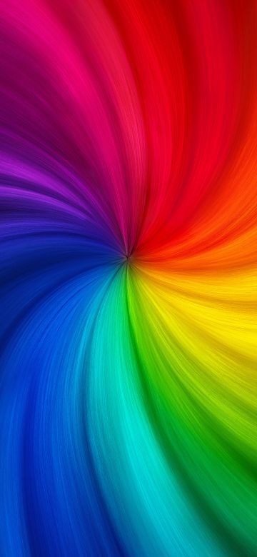 Swirl, Colorful, Rainbow colors, Multicolor