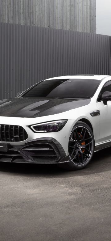 TopCar Mercedes-AMG GT 63 S 4MATIC+ 4-Door Coupe Inferno, 2021, 5K