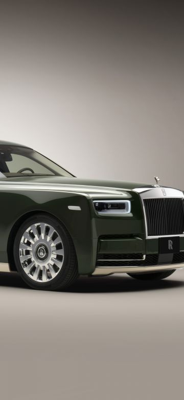 Rolls-Royce Phantom, 2021, 5K, 8K