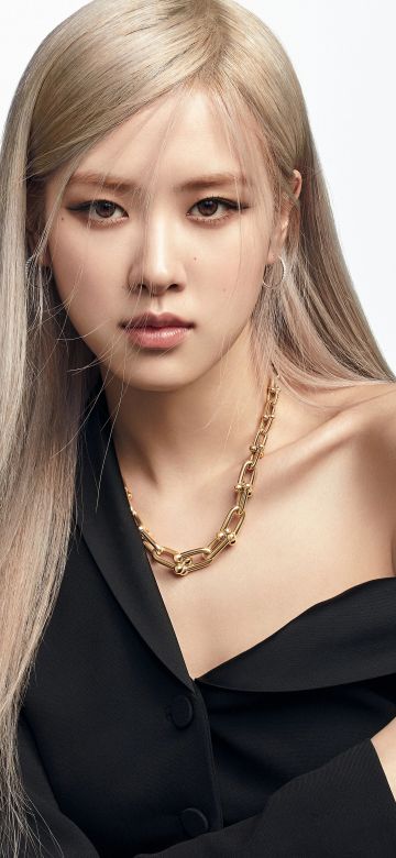 Rose, Blackpink, Portrait, K-Pop singer