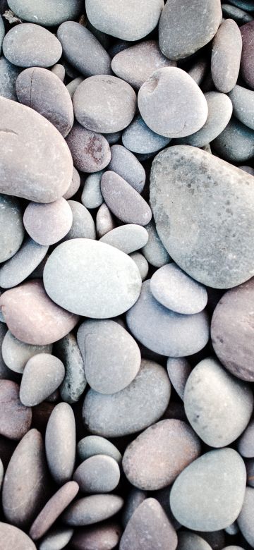 Pebbles, Stones, Texture, Pattern, Grey, Backgrounds