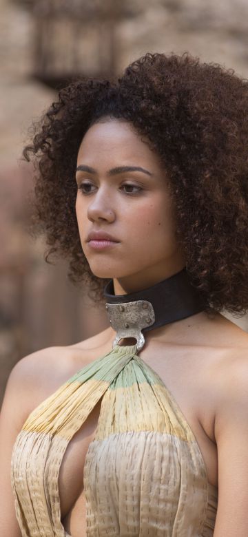 Missandei, Nathalie Emmanuel, British actress, Game of Thrones