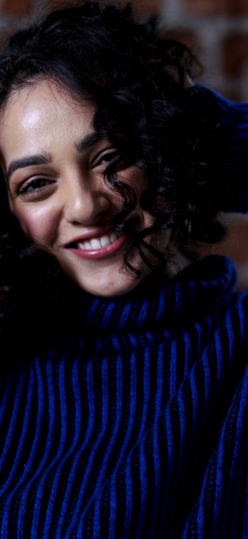 Nithya Menen, 8K, Indian actress, Beautiful actress, 5K