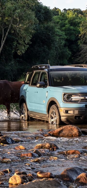 Ford Bronco Sport Wildtrak, 2021, Off-roading, Four-wheel drive, Rugged, Tough