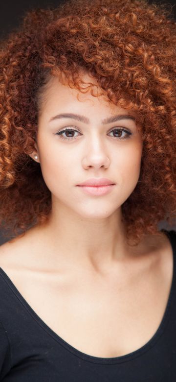 Nathalie Emmanuel, Closeup, Portrait, British actress, Hollywood, Beautiful actress