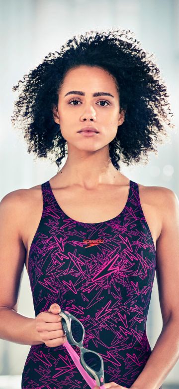 Nathalie Emmanuel, 5K, British actress, Hollywood, Swimsuit