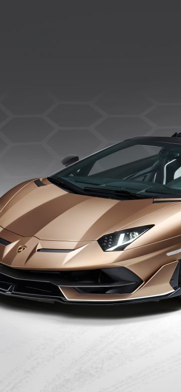 Lamborghini Aventador SVJ Roadster, Bronzo Zenas, 2021