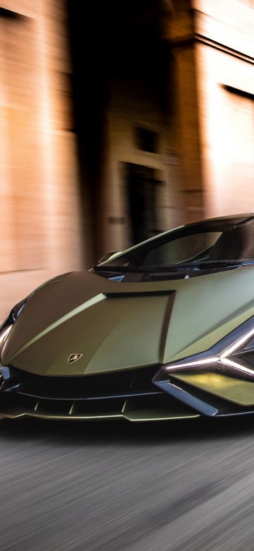 Lamborghini Sián FKP 37, Performance car, Hybrid cars, Sports cars, 2021