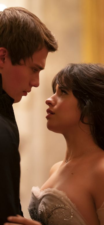 Camila Cabello, Nicholas Galitzine, Cinderella, 2021 Movies