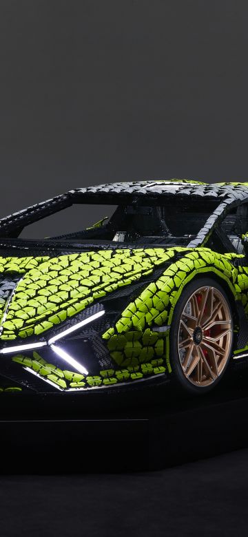 Lamborghini Sián FKP 37, LEGO, 2021